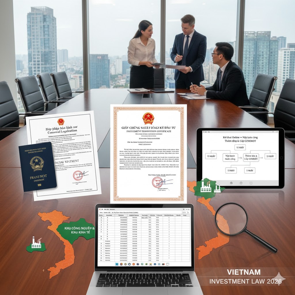 Procedures for issuance of Investment Registration Certificate for foreign investors Procedures for issuance of Investment Registration Certificate for foreign investors